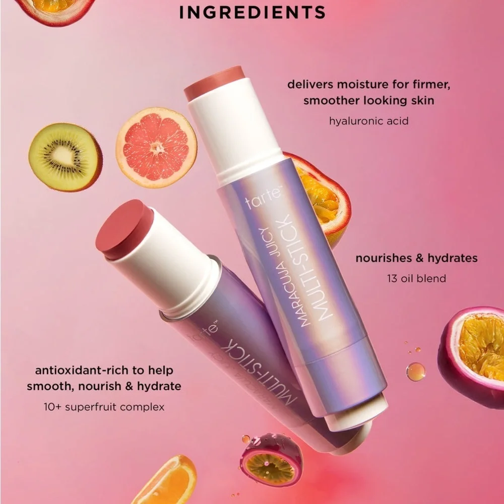 ✨ tarte Maracuja Juicy Multi-Stick | Firecracker ✨